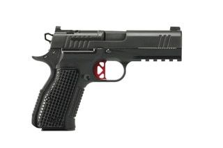 DWX compact 9mm pistol with optic ready slide and aluminum frame with rail.
